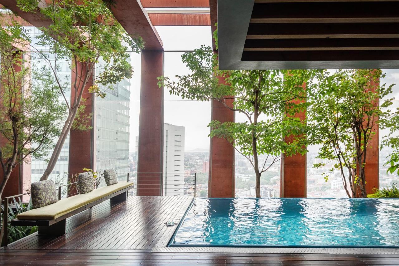 Reforma 27 Luxury Apartments 멕시코 시 외부 사진